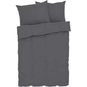 LIVARNO home Muslin beddengoed, met 2 kussenslopen (Grijs) LIVARNO home Muslin beddengoed, met 2 kussenslopen (Grijs)