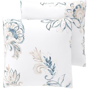 LIVARNO Set van 2 satijnen kussenslopen 60 x 50 cm (Wit) LIVARNO Set van 2 satijnen kussenslopen 60 x 50 cm (Wit)