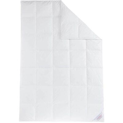 SANNWALD Premium donzen cassette dekbed medium (160 x 200 cm) SANNWALD Premium donzen cassette dekbed medium (160 x 200 cm)