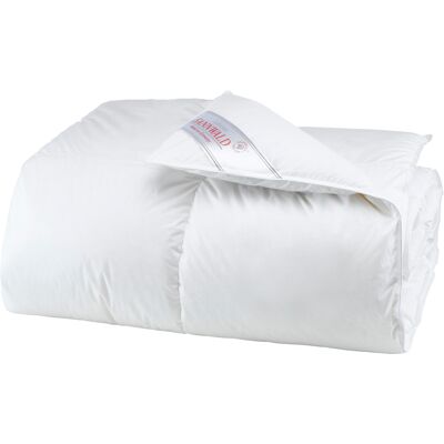 SANNWALD Premium donzen cassette dekbed warm (200 x 220 cm) SANNWALD Premium donzen cassette dekbed warm (200 x 220 cm)