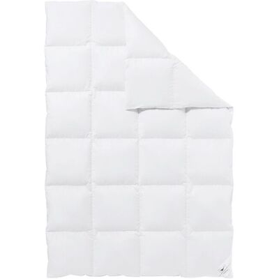 HÄUSSLING - Kołdra kasetowa z puchem - 155 x 220 cm - duvet HÄUSSLING - Kołdra kasetowa z puchem - 155 x 220 cm - duvet