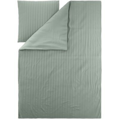 LIVARNO Luxe beddengoed satijn katoen bamboe mix, 240 x 220 cm (Groen) LIVARNO Luxe beddengoed satijn katoen bamboe mix, 240 x 220 cm (Groen)