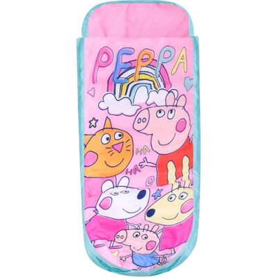 Peppa Pig Opblaasbaar Kind Air Bed & Slaapzak - Kampeerlogeerpartijtje Peppa Pig Opblaasbaar Kind Air Bed & Slaapzak - Kampeerlogeerpartijtje