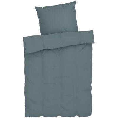 LIVARNO home Lyocell satijnen dekbedovertrek 140 x 200 cm (Grijs) LIVARNO home Lyocell satijnen dekbedovertrek 140 x 200 cm (Grijs)