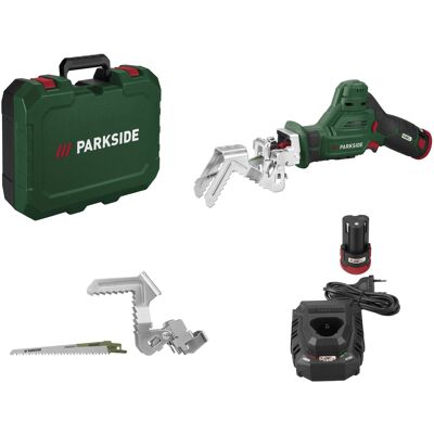 PARKSIDE Accu-takkenzaag 12 V met accu en lader PARKSIDE Accu-takkenzaag 12 V met accu en lader