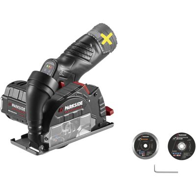 PARKSIDE PERFORMANCE Accu-haakse slijper 12 V, 76 mm, zonder accu en lader PARKSIDE PERFORMANCE Accu-haakse slijper 12 V, 76 mm, zonder accu en lader
