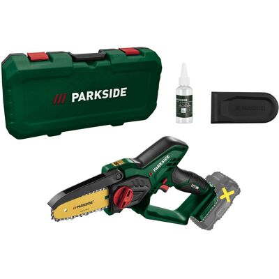 PARKSIDE Mini accu-kettingzaag 20 V, zonder accu en lader, Limited Edition PARKSIDE Mini accu-kettingzaag 20 V, zonder accu en lader, Limited Edition