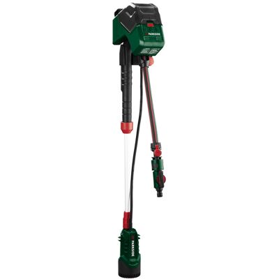 PARKSIDE Accu-regentonpomp 12 V met accu en lader PARKSIDE Accu-regentonpomp 12 V met accu en lader