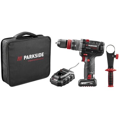 PARKSIDE PERFORMANCE Accu-schroefboormachine set 12 V met accu en lader PARKSIDE PERFORMANCE Accu-schroefboormachine set 12 V met accu en lader