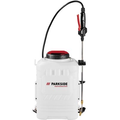 PARKSIDE PERFORMANCE Accu-drukspuit rugzak 20 V zonder accu en lader PARKSIDE PERFORMANCE Accu-drukspuit rugzak 20 V zonder accu en lader