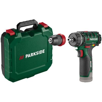PARKSIDE Accu-schroefboormachine 12 V zonder accu en lader PARKSIDE Accu-schroefboormachine 12 V zonder accu en lader