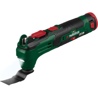 PARKSIDE Accu-multitool 12 V met accu en lader PARKSIDE Accu-multitool 12 V met accu en lader