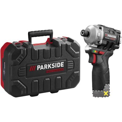 PARKSIDE PERFORMANCE Accu-slagmoersleutel 1/4" 12 V zonder accu en lader PARKSIDE PERFORMANCE Accu-slagmoersleutel 1/4" 12 V zonder accu en lader