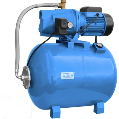 GÜDE Hydrofoorpomp HWW 2100 G - waterpomp met stalen tank GÜDE Hydrofoorpomp HWW 2100 G - waterpomp met stalen tank