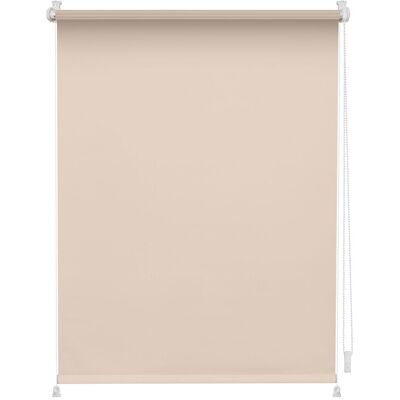Lichtblick Uni Rollo - Beige, 150cm, traploos Lichtblick Uni Rollo - Beige, 150cm, traploos