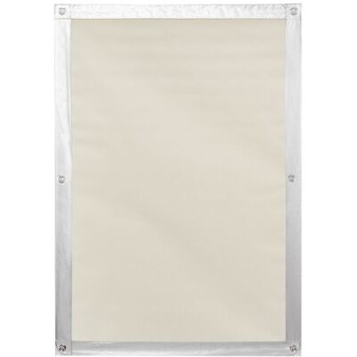 Lichtblick Dakraam Rollo - Thermo Zonnescherm - Beige Lichtblick Dakraam Rollo - Thermo Zonnescherm - Beige