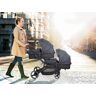 BabyGO Broer-zus-kinderwagen Twiner