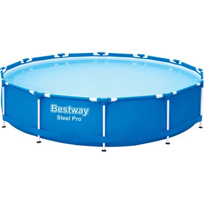 BESTWAY Zwembad Steel Pro rond BESTWAY Zwembad Steel Pro rond