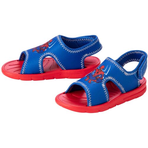 Lidl Jongens badsandalen (27, Blauw/rood)