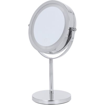 CIEN Verlichte make-up spiegel (Zilver) CIEN Verlichte make-up spiegel (Zilver)