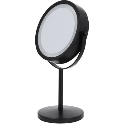 CIEN Verlichte make-up spiegel (Zwart) CIEN Verlichte make-up spiegel (Zwart)