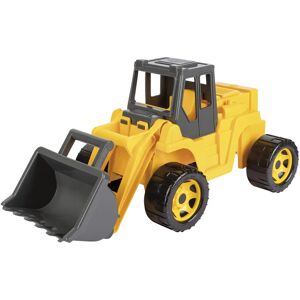 LENA Eco GIGA TRUCKS zit-voertuig, met houtgeur (Shovel)