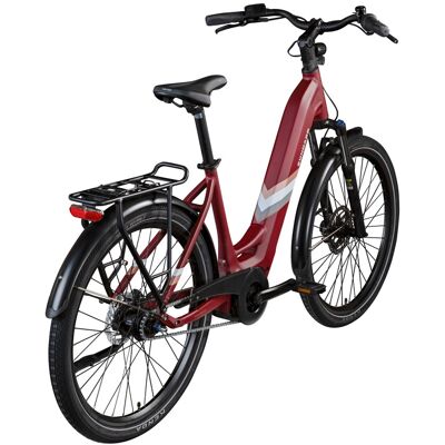 Zündapp Elektrische fiets X800 (Wijnrood) Zündapp Elektrische fiets X800 (Wijnrood)
