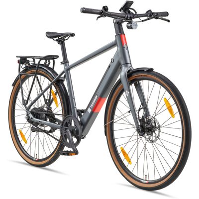 Telefunken UH220 Elektrische Fiets - 28 inch, Grijs, Stadsfiets, 250W, Pedelec Telefunken UH220 Elektrische Fiets - 28 inch, Grijs, Stadsfiets, 250W, Pedelec