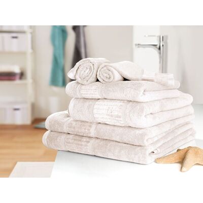 Gözze Badhanddoek Bio 70 x 140 cm (Crème) Gözze Badhanddoek Bio 70 x 140 cm (Crème)