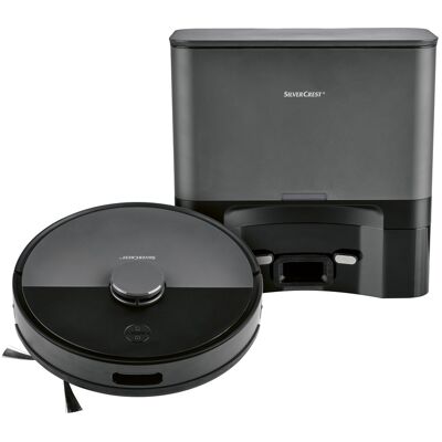 SILVERCREST Robotstofzuiger met leegstation SILVERCREST Robotstofzuiger met leegstation