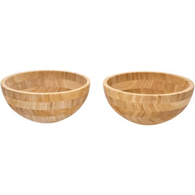 SILVERCREST Bamboe schalen (kleine set van 2) SILVERCREST Bamboe schalen (kleine set van 2)