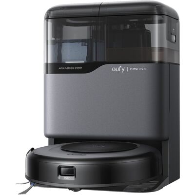 Eufy Omni C20 Grijs - Robot Stofzuiger Eufy Omni C20 Grijs - Robot Stofzuiger