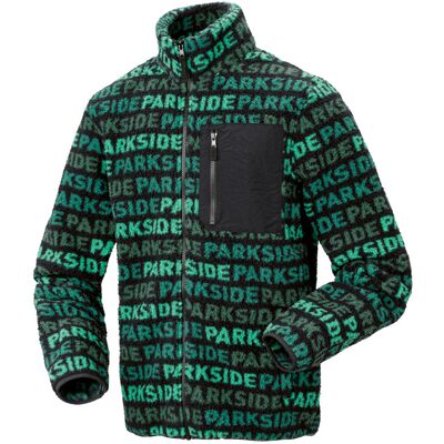 PARKSIDE Heren fleecevest (Groen, S) PARKSIDE Heren fleecevest (Groen, S)