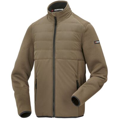PARKSIDE Gevoerde werkjas (Kaki, XL) PARKSIDE Gevoerde werkjas (Kaki, XL)