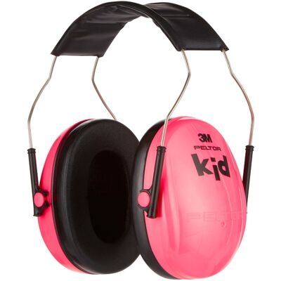 3M Peltor Kid gehoorbescherming voor kinderen (Neonroze) 3M Peltor Kid gehoorbescherming voor kinderen (Neonroze)