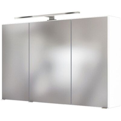 HELD Badkamer spiegelkast (Wit, 100 cm) HELD Badkamer spiegelkast (Wit, 100 cm)