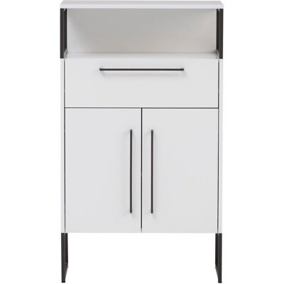 SCHILDMEYER Limone Badkast - FSC Hout - 2 Deuren - 65,2cm SCHILDMEYER Limone Badkast - FSC Hout - 2 Deuren - 65,2cm