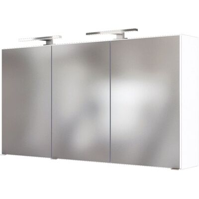 HELD Badkamer spiegelkast (Wit, 120 cm) HELD Badkamer spiegelkast (Wit, 120 cm)