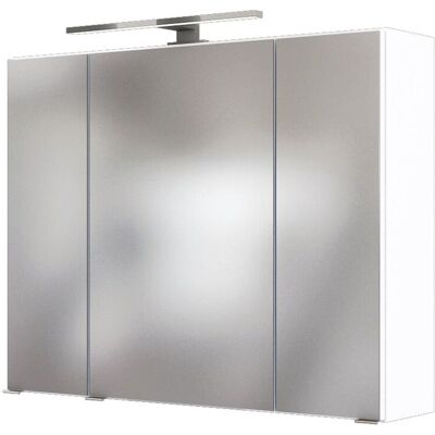 HELD Badkamer spiegelkast (Wit, 80 cm) HELD Badkamer spiegelkast (Wit, 80 cm)