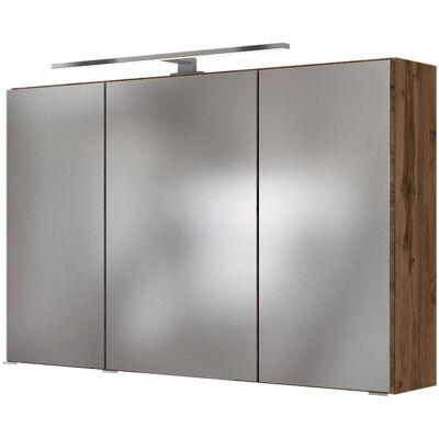 HELD Badkamer spiegelkast (wotan eik, 100 cm) HELD Badkamer spiegelkast (wotan eik, 100 cm)