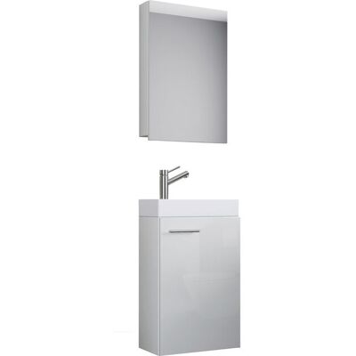 VCM 3-delig Set Washbasin voor Gasten-WC - Slito SC VCM 3-delig Set Washbasin voor Gasten-WC - Slito SC