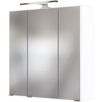 HELD Badkamer spiegelkast (Wit, 60 cm) HELD Badkamer spiegelkast (Wit, 60 cm)