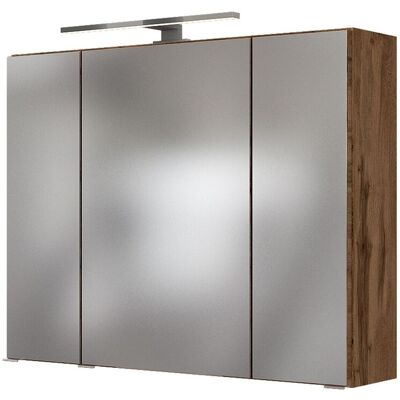 HELD Badkamer spiegelkast (wotan eik, 80 cm) HELD Badkamer spiegelkast (wotan eik, 80 cm)
