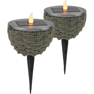 LIVARNO Solar tuinlamp (LED-lamp op zonne-energie 2 stuks) LIVARNO Solar tuinlamp (LED-lamp op zonne-energie 2 stuks)