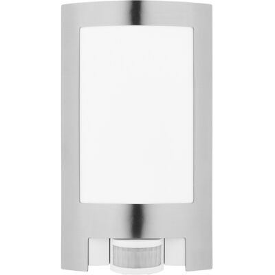 LIVARNO home Buitenlamp met sensor (Zilver) LIVARNO home Buitenlamp met sensor (Zilver)