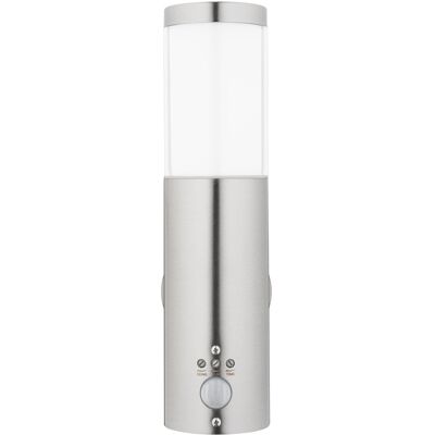 LIVARNO home Buitenlamp met sensor (Chroom) LIVARNO home Buitenlamp met sensor (Chroom)