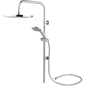 LIVARNO XXL regendoucheset (Chroom) LIVARNO XXL regendoucheset (Chroom)