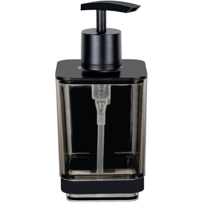 WENKO Quadro Zeepdispenser - Zeepdispenser - Zwart WENKO Quadro Zeepdispenser - Zeepdispenser - Zwart
