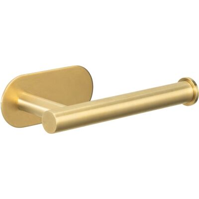 WENKO Orea Gold Toiletrolhouder - Elegant, Gemakkelijk te monteren WENKO Orea Gold Toiletrolhouder - Elegant, Gemakkelijk te monteren