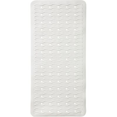 RIDDER Bad- of douchemat, antislip (Badmat, Wit) RIDDER Bad- of douchemat, antislip (Badmat, Wit)
